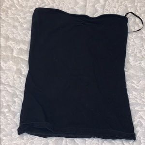 Black tube top